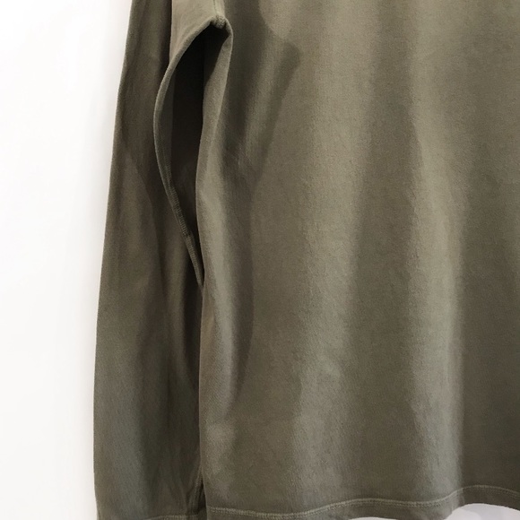 ADRIANO GOLDSCHMIED Olive Henley Top - Picture 8 of 12